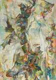 Bernard Schultze, "Lumpen-Migof", 1985, Öl auf Leinwand