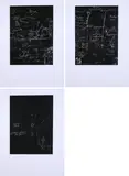 Joseph Beuys, Tafel I, II, III