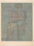 Thomas Bayrle, Hörzu, 1971, Farblithografie auf Bütten