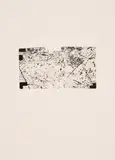 Eduardo Chillida, Werkverzeichnis der Druckgrafik Opus P.III, 1996, Vorzugsausgabe mit beiliegender Radierung auf Bütten. Im originalen Schuber