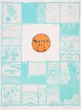 Pierre Alechinsky, Water