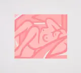 Tom Wesselmann, Pink (Aus: Blue nude)