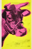 Cow by Andy Warhol, 1966, Farbserigrafie auf leichtem Karton, sold May 2023