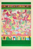 Eduardo Paolozzi, Spontaneous Discrimination/Non-Spontaneous Discrimination, 1967, Farbserigrafie auf Büttenkarton