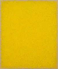 Kuno Gonschior, "Kadmiumgelb", 1987, Öl auf Leinwand