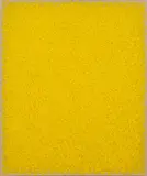 Kuno Gonschior, "Kadmiumgelb", 1987, Öl auf Leinwand