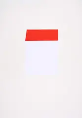 Imi Knoebel, Unas Haus, 2015, Farblinolschnitt auf Büttenkarton