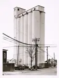 Bernd und Hilla Becher, Getreidesilo, Sycamore, Ohio