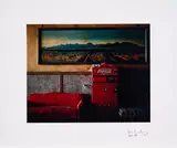 Wim Wenders, Lounge paintings, Douglas, Arizona (Aus: Written in the West)