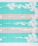 Übersicht by Gerhard Richter, 1998, Farboffsetlithografie auf Büttenkarton, sold May 2023