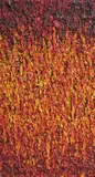 Bernd Schwarzer, Deutscher Vulkan. Flammenbild (Schwarz-Rot-Gold)