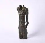 Rudolf Schoofs, Männliche Figur, 1963, Bronze, dunkelbraun patiniert
