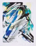 Karl Otto Götz, Kilph, 2003, Offsetlithografie auf leichtem Karton