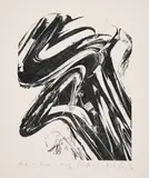 Karl Otto Götz, Frisso, 1988/92, Lithografie auf Bütten