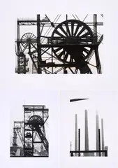 Ulrich Mack, Aus: Ruhrgebiet, 1959, Jeweils: C-Print auf Barytpapier