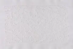 Günther Uecker, Landschaft, 2011, Prägedruck auf handgeschöpftem Bütten