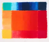 Heinz Mack, Ohne Titel, 2010, Farbserigrafie auf leichtem Karton