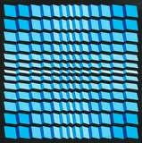 Jean-Pierre Yvaral, "Relief Cristallin B", 1972, Öl auf Faserplatte