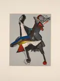 Marino Marini, Marino from Shakespeare I, II, 1977, Farbradierung auf Arches (Wasserzeichen)
