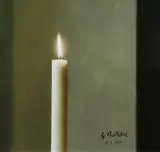 Gerhard Richter, Kerze