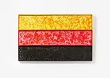 Mary Bauermeister, "deutsche flagge jetzt richtig"