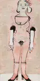 Hannah van Bart, "My girl", 2005, Acryl auf Leinwand