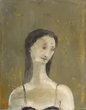 Norbert Schwontkowski, Ihre Schwester, 2007, Mischtechnik auf Leinwand