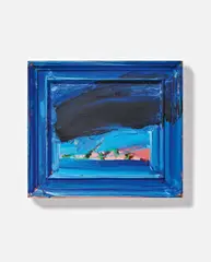 Howard Hodgkin, "Miami", 1996, Öl auf Holz