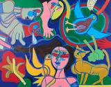 Guillaume Cornelis van Beverloo, Enchantment du Printemps