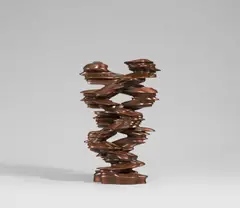Runner by Tony Cragg, 2015, Bronze, dunkelbraun patiniert, sold Jun 2023