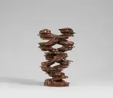 Tony Cragg, Runner, 2015, Bronze, dunkelbraun patiniert
