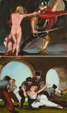 Shonah Trescott, "Disaster composition 7" / "Allegory of the outbreak of war 3"
