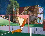 Ivan Andersen, "Directions for Laundry", 2008, Acryl auf Leinwand