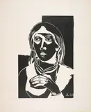 Josef Scharl, Frauenporträt