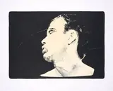 Johannes Kahrs, Aus: Duel in the sun, 2002, Farblithografie auf Velin