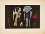 Wassily Kandinsky, Accord, 1943/1969, Farblithografie auf Arches (Wasserzeichen)