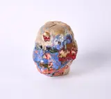 Thomas Virnich, Kopf, 2007, Keramik, farbig gefasst und glasiert