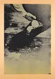 Aus Eurasienstab by Joseph Beuys, 1973, Serigrafie auf Zeitungspapier, sold May 2023