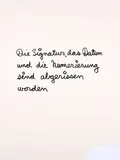 Ben Vautier, Die Signatur, das Datum und die Nummerierung sind abgerissen worden, 1973, Serigrafie auf Papier, teilweise abgerissen