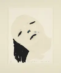 Magdalena by Marlene Dumas, 1995, Farblithografie auf Velin, sold Sep 2023