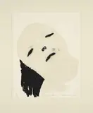 Marlene Dumas, Magdalena, 1995, Farblithografie auf Velin
