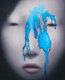 Yujun Liu, Unknown Liquid R-3, 2007, Acryl auf Leinwand