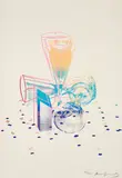 Committee 2000 by Andy Warhol, 1982, screenprint in colors on Lenox Museum Board, sold Sep 2023