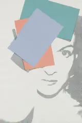 Andy Warhol, Paloma Picasso (Aus: America's Hommage à Picasso), 1975, Farbserigrafie auf Arches (Wasserzeichen)