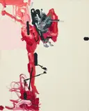 Wainer Vaccari, "Chi cerca trova", 2000, Öl auf Leinwand