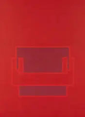 Robyn Denny, Ohne Titel, 1969-70, Acryl auf Leinwand