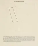 Sol LeWitt, Platzierung eines Vierecks, 1975, Radierung auf leichtem Karton