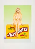 Mel Ramos, Jujyfruit Judy, 2015, Farblithografie auf leichtem Karton