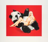 Mel Ramos, Giant Panda, 2012, Farbserigrafie auf Büttenkarton