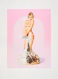 Mel Ramos, Miss Kiss, 2012, Farblithografie auf Velin
